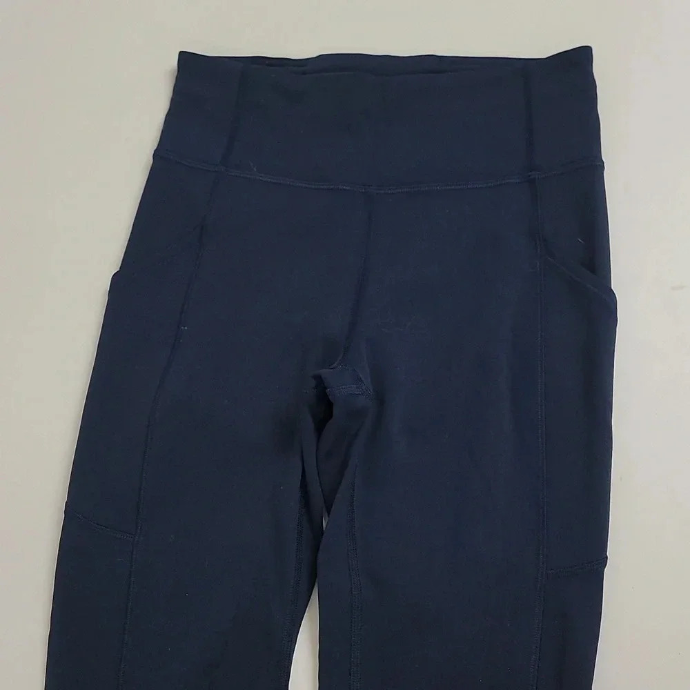 Lululemon Invigorate High-Rise Tight 25"True Navy - Picture 6 of 14